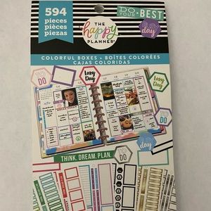 The Happy Planner Stickers